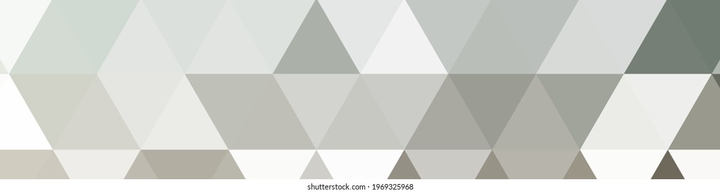 Abstract color Low-Polygones Generative Art background illustration