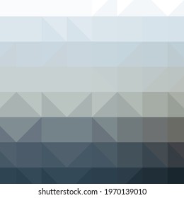 Abstract color Low-Polygones Generative Art background illustration