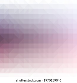 Abstract color Low-Polygones Generative Art background illustration