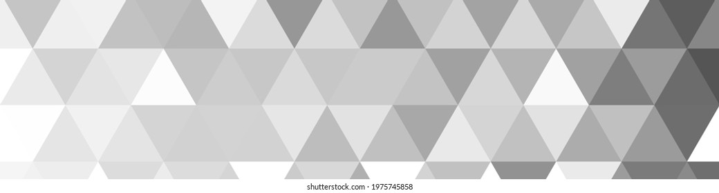 Abstract color Low-Polygones Generative Art background illustration