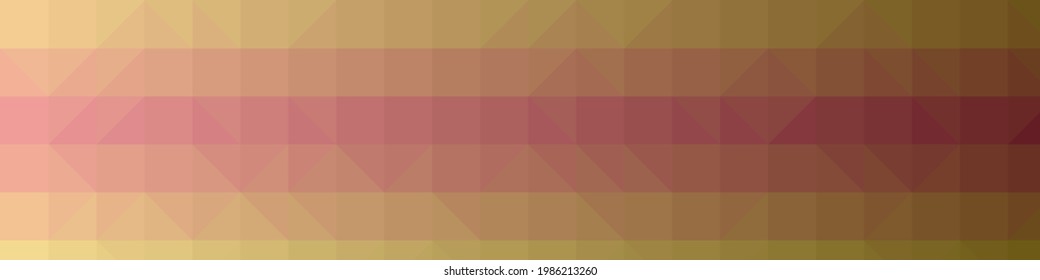 Color abstracto Ilustración de fondo de arte generativo de bajo polígono