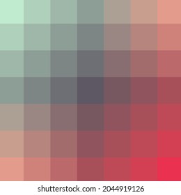 Abstract color Low-Polygones Generative Art background illustration