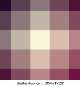 Abstrakte Farbe Low-Polygones Generative Art-Hintergrund-Illustration