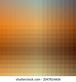 Color abstracto Ilustración de fondo de arte generativo de bajo polígono