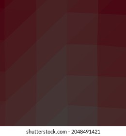 Abstract color Low-Polygones Generative Art background illustration