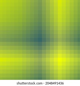 Abstract color Low-Polygones Generative Art background illustration