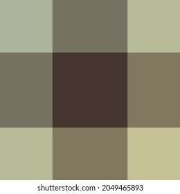 Abstract color Low-Polygones Generative Art background illustration