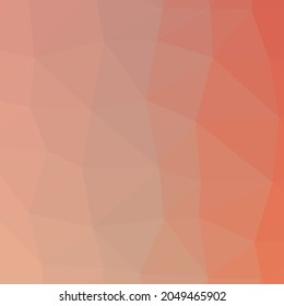 Abstrakte Farbe Low-Polygones Generative Art-Hintergrund-Illustration