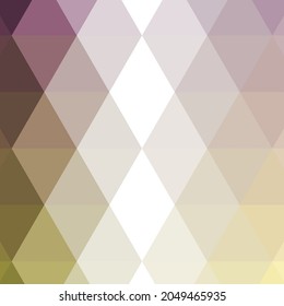 Abstrakte Farbe Low-Polygones Generative Art-Hintergrund-Illustration