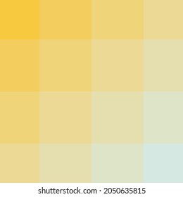 Abstract color Low-Polygones Generative Art background illustration