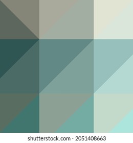 Abstract color Low-Polygones Generative Art background illustration