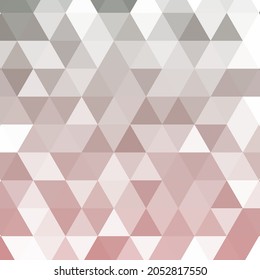 Abstract color Low-Polygones Generative Art background illustration