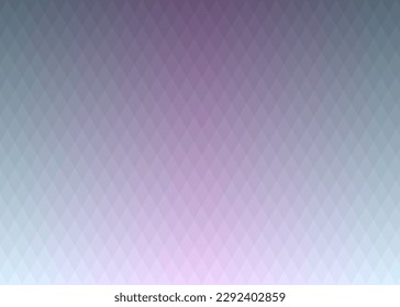 Abstract color Low-Polygones Generative Art background illustration