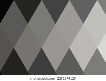Abstract color Low-Polygones Generative Art background illustration
