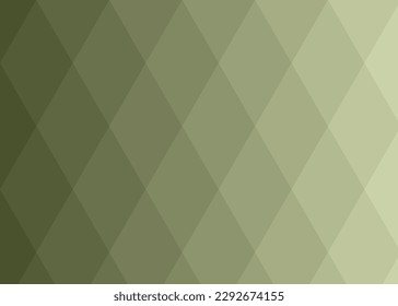 Abstract color Low-Polygones Generative Art background illustration