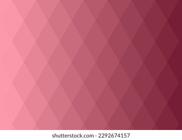 Abstrakte Farbe Low-Polygones Generative Art-Hintergrund-Illustration