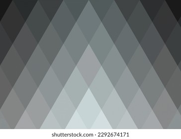 Abstrakte Farbe Low-Polygones Generative Art-Hintergrund-Illustration
