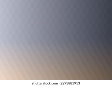 Abstract color Low-Polygones Generative Art background illustration