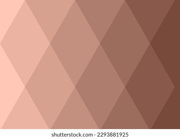 Abstract color Low-Polygones Generative Art background illustration
