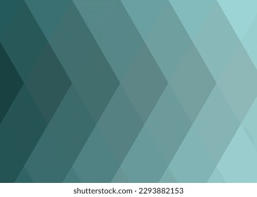 Abstract color Low-Polygones Generative Art background illustration