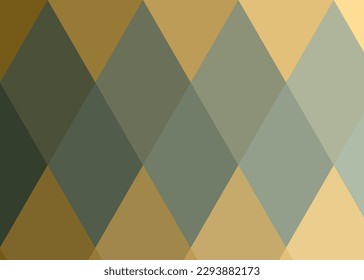 Abstract color Low-Polygones Generative Art background illustration