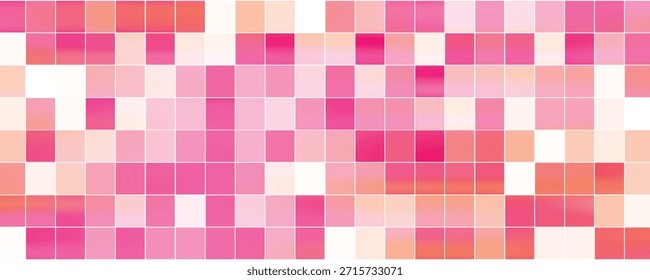 Abstract color Low-Polygones Generative Art background illustration