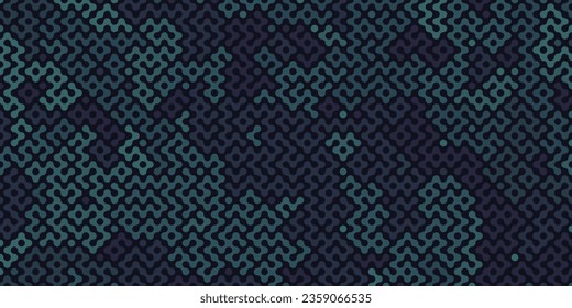 Abstract Color Maze Background Design