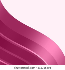 Abstract color mesh background with line for design. Vector illustration