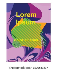 abstract color mix book cover