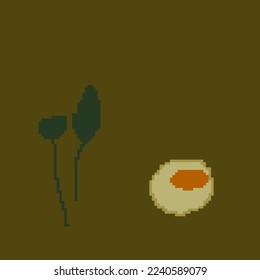 abstract color mixing image of nature landscape vector stock background