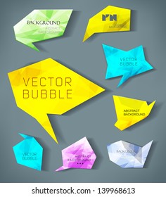 abstract color modern bubble with background, can be used for website, info-graphics, banner