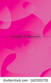 Abstract color modern geometric spots, vector background