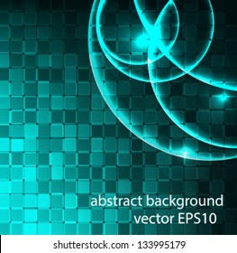 abstract color mosaic background