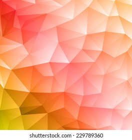 Abstract color mosaic background 