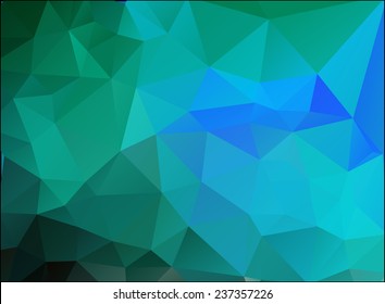 Abstract color mosaic background