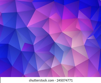Abstract color mosaic background