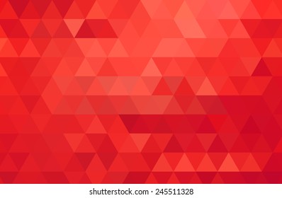 Abstract color mosaic background