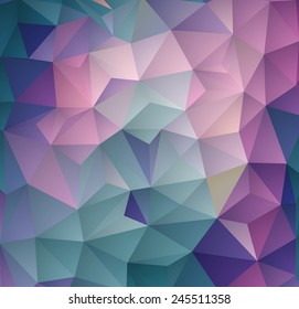 Abstract color mosaic background