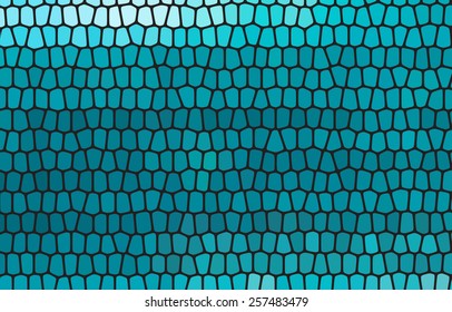 Abstract color mosaic background
