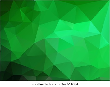 Abstract color mosaic background