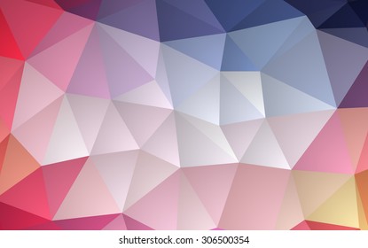 Abstract color mosaic background