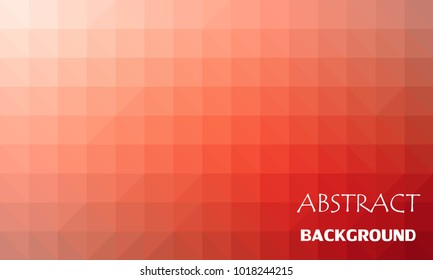 Abstract color mosaic background. Polygonal abstract background