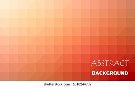 Abstract color mosaic background. Polygonal abstract background
