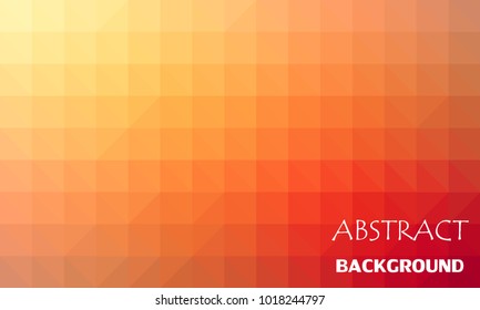 Abstract color mosaic background. Polygonal abstract background