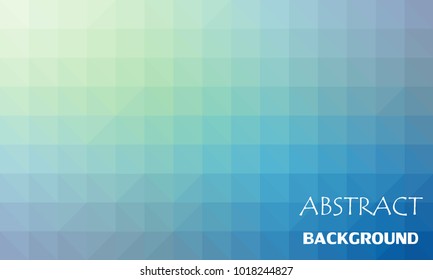 Abstract color mosaic background. Polygonal abstract background