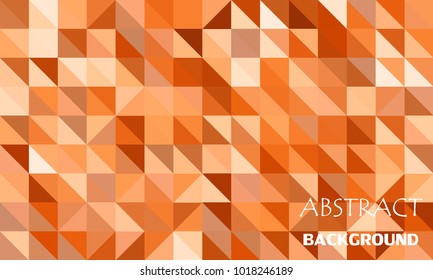 Abstract color mosaic background. Polygonal abstract background