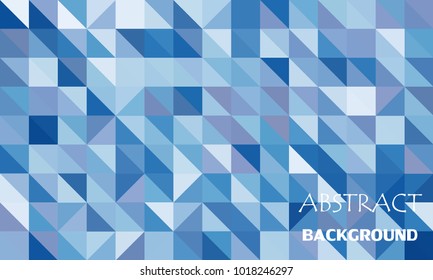 Abstract color mosaic background. Polygonal abstract background
