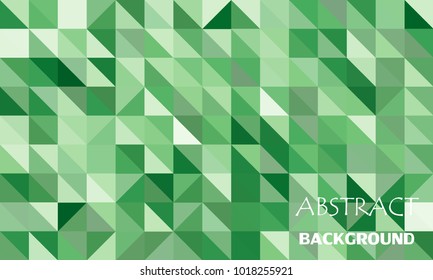 Abstract color mosaic background. Polygonal abstract background