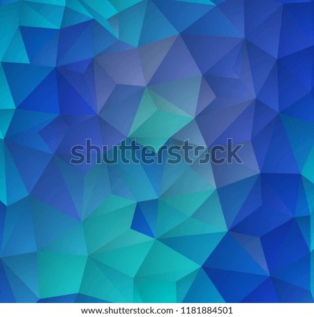 Abstract color mosaic background. Vector