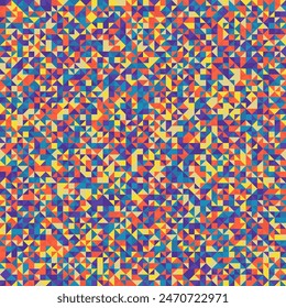 Abstract color mosaic. Simple color pattern. Template for backgrounds, textures, textiles, covers and interiors. Creative design idea